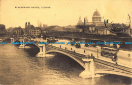 R043141 Blackfriars Bridge. London. 1912 - Other & Unclassified