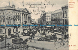 R043142 Piccadilly Circus. London. J. B. And Co. 1903 - Other & Unclassified