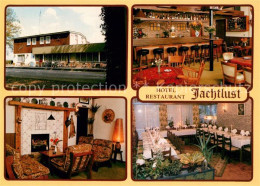 73232776 Hertme Borne Hotel Restaurant Jachtlust Festtafel  - Altri & Non Classificati