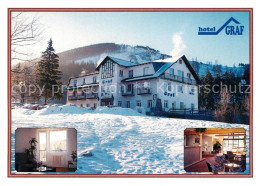 73232750 Harrachov Harrachsdorf Hotel Graf Winterlandschaft Harrachov Harrachsdo - República Checa