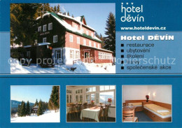 73232749 Pec Pod Snezkou Hotel Restaurant Devin Winterlandschaft Pec Pod Snezkou - República Checa