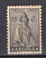 R5463 - COLONIES PORTUGAISES ANGOLA Yv N°239 * - Angola