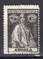 R5452 - COLONIES PORTUGAISES ANGOLA Yv N°143 * - Angola