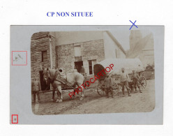 CP NON SITUEE-CARTE PHOTO Allemande-GUERRE 14-18-1 WK-MILITARIA- - Guerra 1914-18