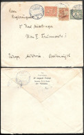 Netherlands Indies Medan Cover Mailed To Austria 1924. 20c Rate. Indonesia - India Holandeses