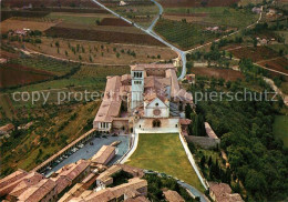 73231779 Assisi Umbria Fliegeraufnahme Basilica Di S. Francesco Assisi Umbria - Autres & Non Classés