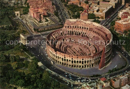73231737 Rom Roma Fliegeraufnahme Colosseo Rom Roma - Autres & Non Classés