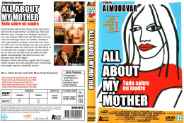 DVD - All About My Mother - Drame