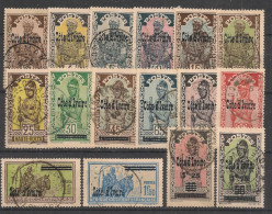 COTE D'IVOIRE - 1933 - N°YT. 88 à 103 - Série Complète - Oblitéré / Used - Used Stamps