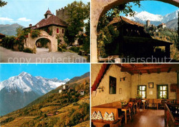 73231689 Meran Merano Schloss Thurnstein Gaststaette Alpen Meran Merano - Other & Unclassified