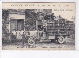 TRAMBLAY: Maison D'expédition De Volailles, Joseph Mallein - Très Bon état - Autres & Non Classés