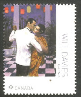 Canada Illustrators Illustrateurs Will Davies Dance Annual Collection Annuelle MNH ** Neuf SC (C30-96ia) - Unused Stamps