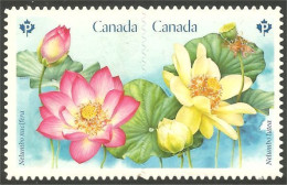 Canada Lotus Die Cut Annual Collection Annuelle MNH ** Neuf SC (C30-91ib) - Otros & Sin Clasificación