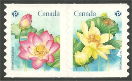 Canada Lotus Die Cut Annual Collection Annuelle MNH ** Neuf SC (C30-89ia) - Ungebraucht