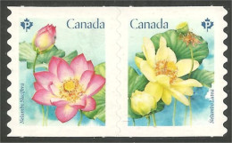 Canada Lotus Die Cut Annual Collection Annuelle MNH ** Neuf SC (C30-89ib) - Autres & Non Classés
