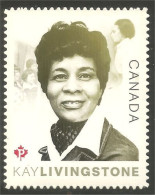 Canada Kay Livingstone Black Noire MNH ** Neuf SC (C30-85ia) - Neufs