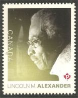 Canada Lincoln Alexander Black Noir MNH ** Neuf SC (C30-86ia) - Nuevos