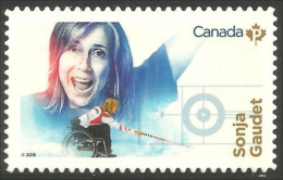 Canada Women Femmes Sonja Goulet Curling Annual Collection Annuelle MNH ** Neuf SC (C30-84ib) - Handisport