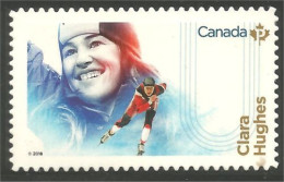 Canada Women Femmes Clara Hughes Skating Annual Collection Annuelle MNH ** Neuf SC (C30-83ia) - Ongebruikt