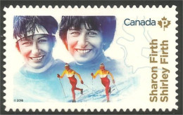 Canada Women Femmes Shirley Firth Ski Annual Collection Annuelle MNH ** Neuf SC (C30-81ia) - Unused Stamps