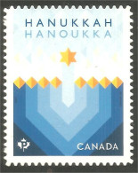Canada Hanukkah Menorah Annual Collection Annuelle MNH ** Neuf SC (C30-51ib) - Guidaismo