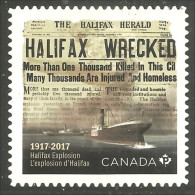 Canada Halifax Bateau Ship Boat Explosion Annual Collection Annuelle MNH ** Neuf SC (C30-50ia) - Unused Stamps