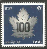 Canada Toronto Maple Leafs Hockey Annual Collection Annuelle MNH ** Neuf SC (C30-44ia) - Ongebruikt