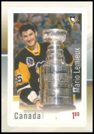 Canada Ice Hockey Glace Mario Lemieux Annual Collection Annuelle MNH ** Neuf SC (C30-37) - Ongebruikt