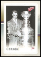 Canada Ice Hockey Glace Gordie Howe Annual Collection Annuelle MNH ** Neuf SC (C30-35b) - Hockey (sur Glace)