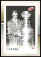 Canada Ice Hockey Glace Gordie Howe Annual Collection Annuelle MNH ** Neuf SC (C30-35a) - Nuevos