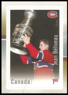 Canada Ice Hockey Glace Jean Beliveau Annual Collection Annuelle MNH ** Neuf SC (C30-34a) - Ungebraucht