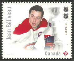 Canada Ice Hockey Glace Jean Beliveau Annual Collection Annuelle MNH ** Neuf SC (C30-28ia) - Ongebruikt