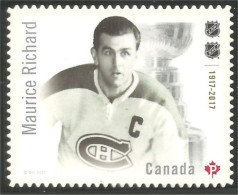 Canada Ice Hockey Glace Maurice Richard Annual Collection Annuelle MNH ** Neuf SC (C30-27ia) - Neufs