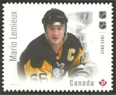 Canada Ice Hockey Glace Mario Lemieux Annual Collection Annuelle MNH ** Neuf SC (C30-31ib) - Jockey (sobre Hielo)