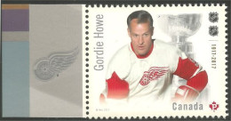 Canada Ice Hockey Glace Gordie Howe MNH ** Neuf SC (C30-26cl) - Nuevos