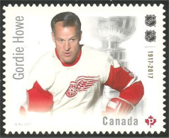 Canada Ice Hockey Glace Gordie Howe Annual Collection Annuelle MNH ** Neuf SC (C30-29ib) - Hockey (Ice)