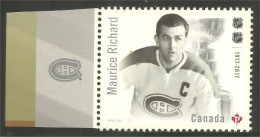 Canada Ice Hockey Glace Maurice Richard MNH ** Neuf SC (C30-26al) - Unused Stamps