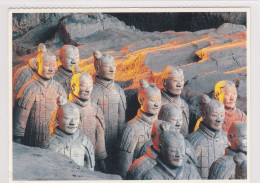 China, Panorama Of Battle Unit In Pit - Chine