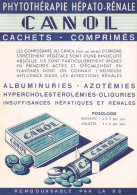 Phytothérapie Hépato-Rénale CANOL .Laboratoires JOLLY & JATEL . St-GERMAIN EN LAYE - Advertising