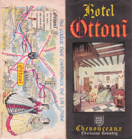 Hôtel OTTONI à CHENONCEAUX . Châteaux Country .  - Publicité