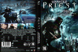 DVD - Priest - Action, Adventure