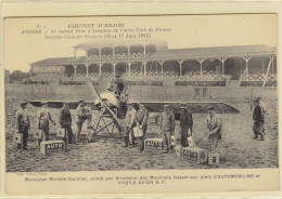 Circuit D'Anjou - Angers - 1er Grand Prix D'Aviation De L'Aéro-Club De France - Angers-Cholet-Saumur (16 Et 17 Juin 1912 - Altri & Non Classificati