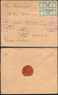 Netherlands Indies Medan Cover Mailed To Austria 1924. 30c Rate. Indonesia - Nederlands-Indië