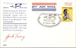 7-5-2024 (4 Z 30) Australia -  AVRO 10 Aircraft -  1980 - Autres & Non Classés