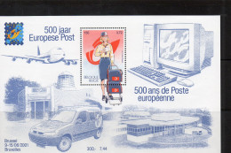 La Poste Européenne  2001 XXX - 1961-2001