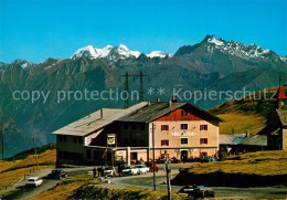 73231239 Passo Del Giovo Jaufenpass Jaufenhaus Gegen Zillertaler Alpen  - Autres & Non Classés