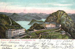 LUCERNE, LAKE, ARCHITECTURE, MOUNTAIN, SWITZERLAND, POSTCARD - Other & Unclassified