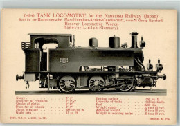 13531807 - Hanomag Nr. 211e Nansatsu Railway Japan - Eisenbahnen