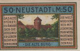 50 PFENNIG 1921 Stadt NEUSTADT MECKLENBURG-SCHWERIN UNC DEUTSCHLAND #PH888 - [11] Emissions Locales