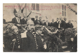 BRUYERES ET MONTBERAULT  19 Juillet 1914 Fete D'Inauguration D'un Matériel D'incendie (pompier Aisne 02) - Other & Unclassified